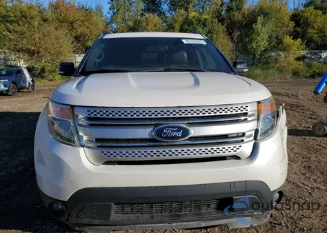 2014 Ford Explorer Xlt from USA, damaged, VIN 1FM5K7D84EGA58924